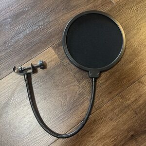 Universal Professional Microphone Pop Filter Mask Shield